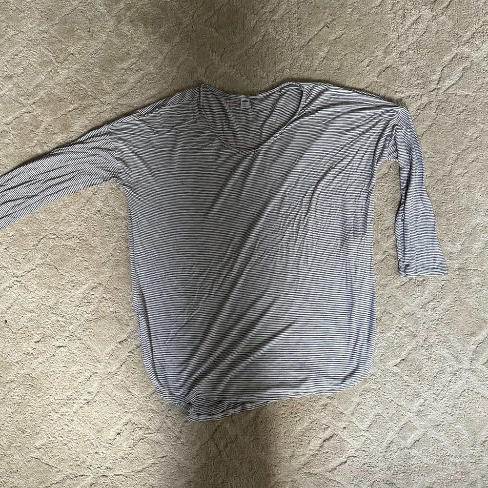Old Navy Luxe XL 3/4 Sleeve Shirt